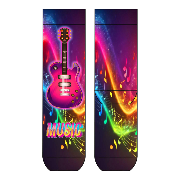 Cool 7 Herrensocken (One Size 41/46) - Motiv - C0175